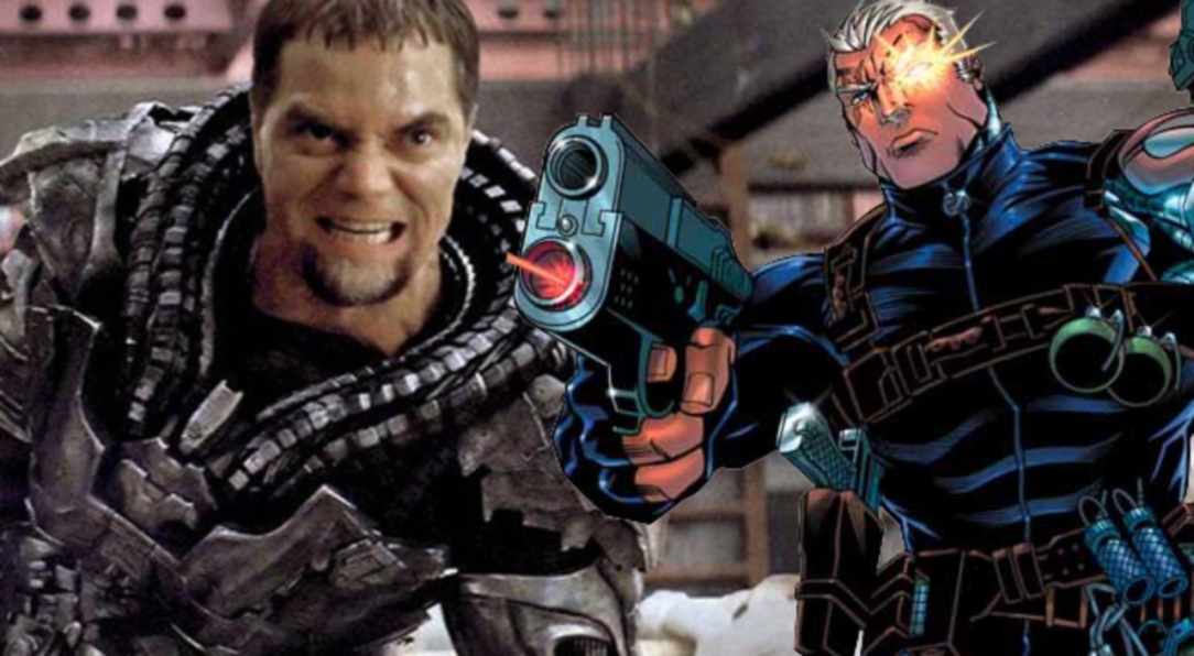 Michael Shannon Hooking Up Cable In Deadpool 2 Movie